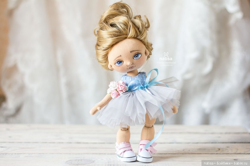 Куколка в морозной дымке от Наташи Исенбаевой (фото 6)