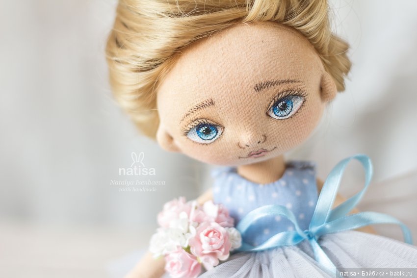 Куколка в морозной дымке от Наташи Исенбаевой (фото 7)