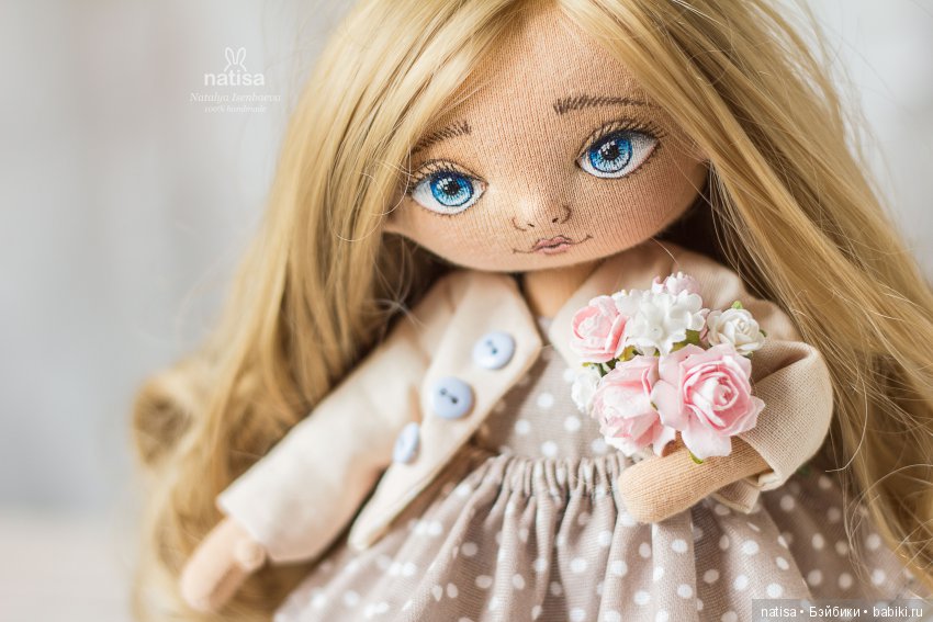Куколка в морозной дымке от Наташи Исенбаевой