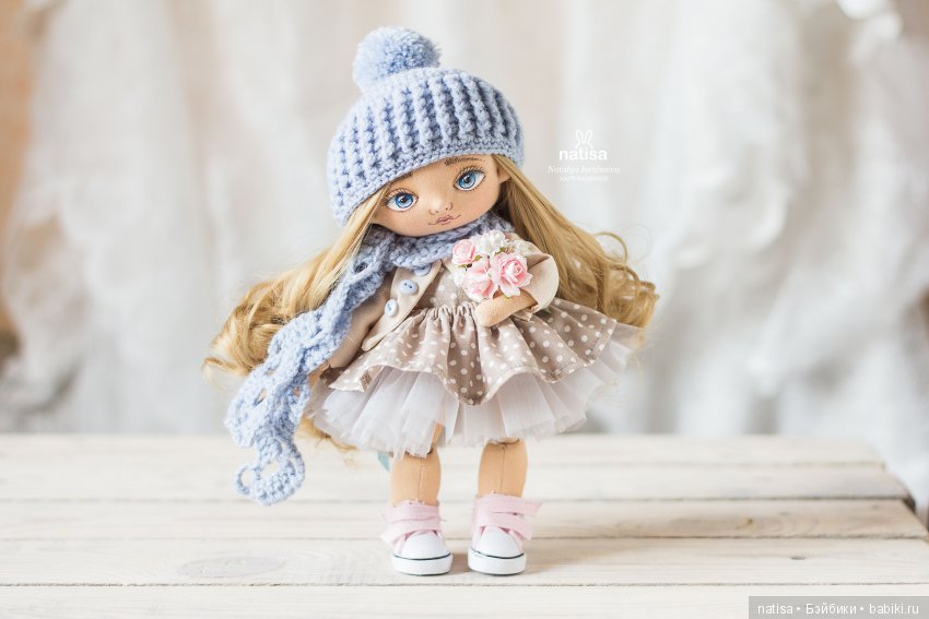 Куколка в морозной дымке от Наташи Исенбаевой