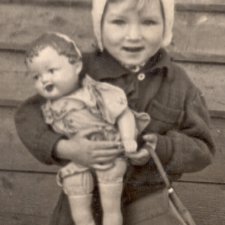 Прошу помочь опознать куклу