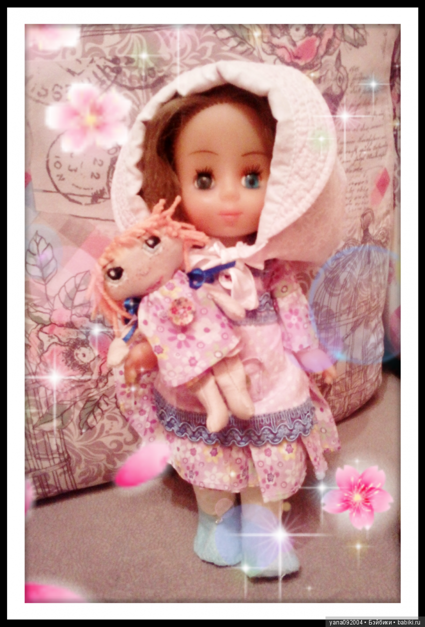 Моя самодельная текстильная кукла Катя | Бэйбики Моя самодельная текстильная кукла Катя (фото 4)