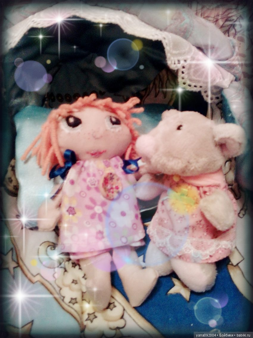 Моя самодельная текстильная кукла Катя | Бэйбики Моя самодельная текстильная кукла Катя (фото 2)