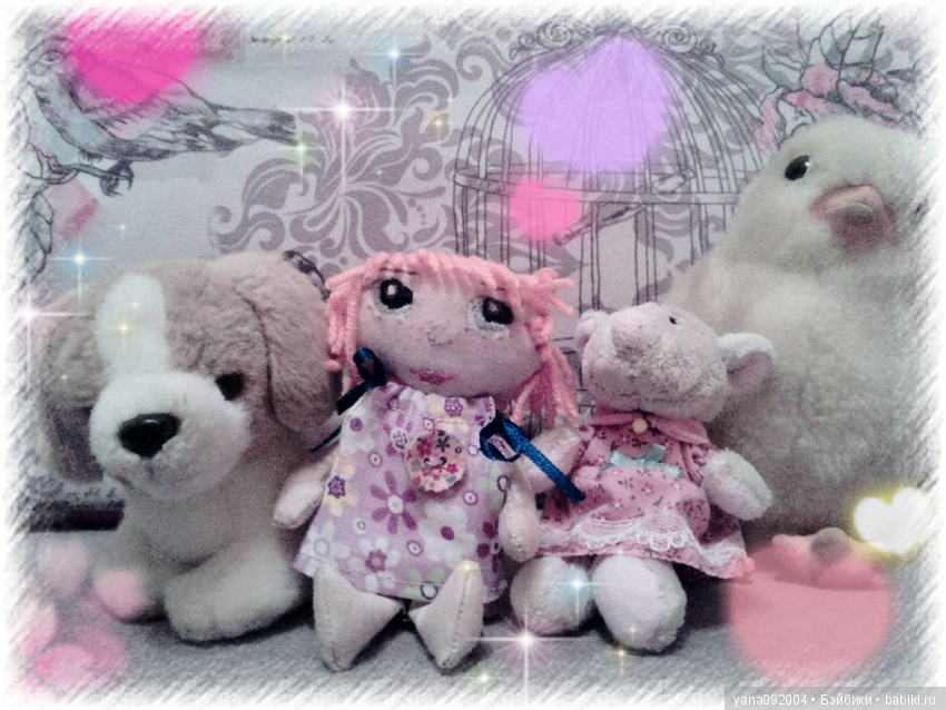 Моя самодельная текстильная кукла Катя | Бэйбики Моя самодельная текстильная кукла Катя (фото 3)