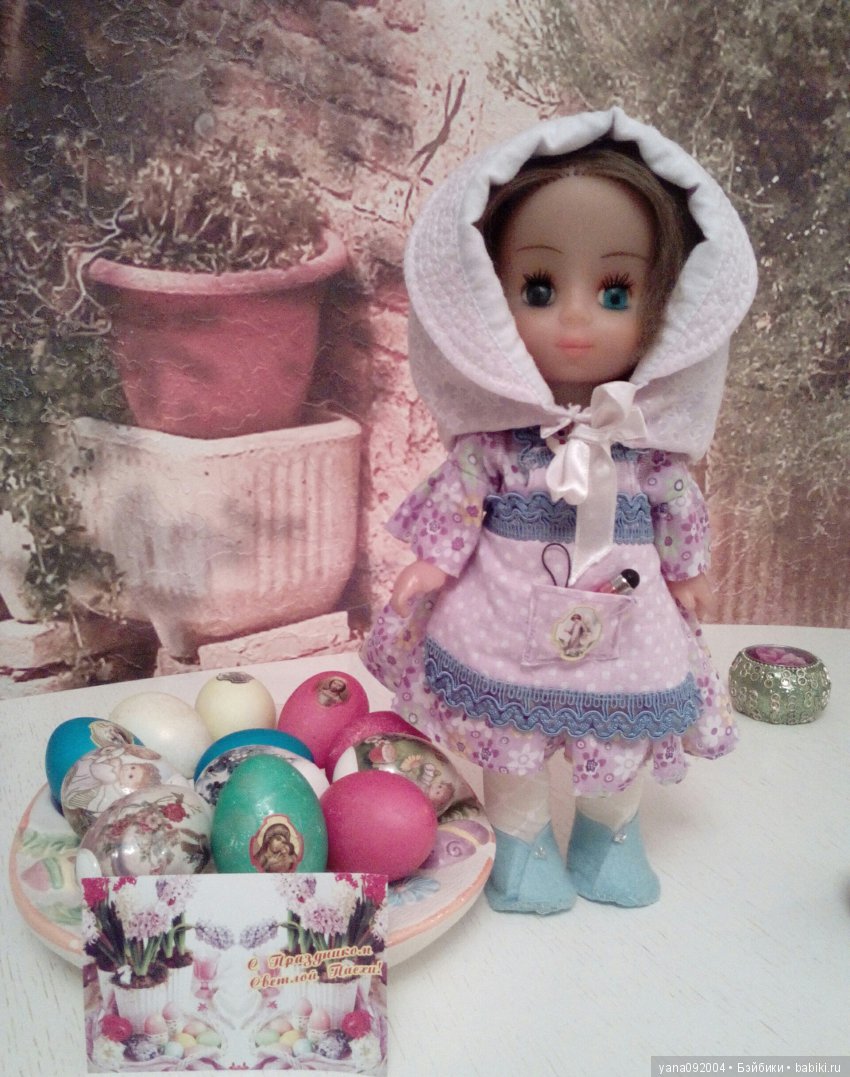 Вопрос по замене глаз куклы