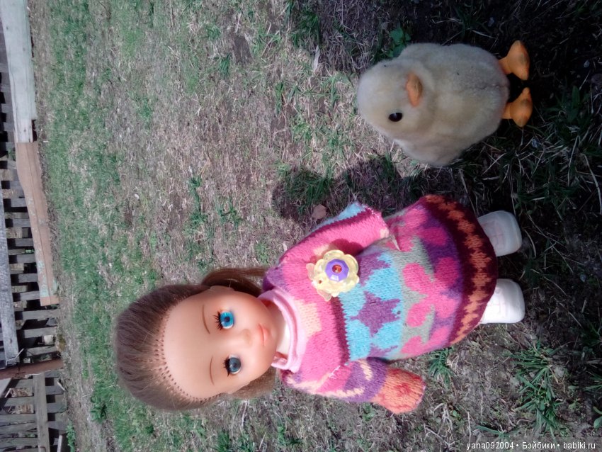 Лучшее место для отдыха — Российские куклы Весна (фото 6)