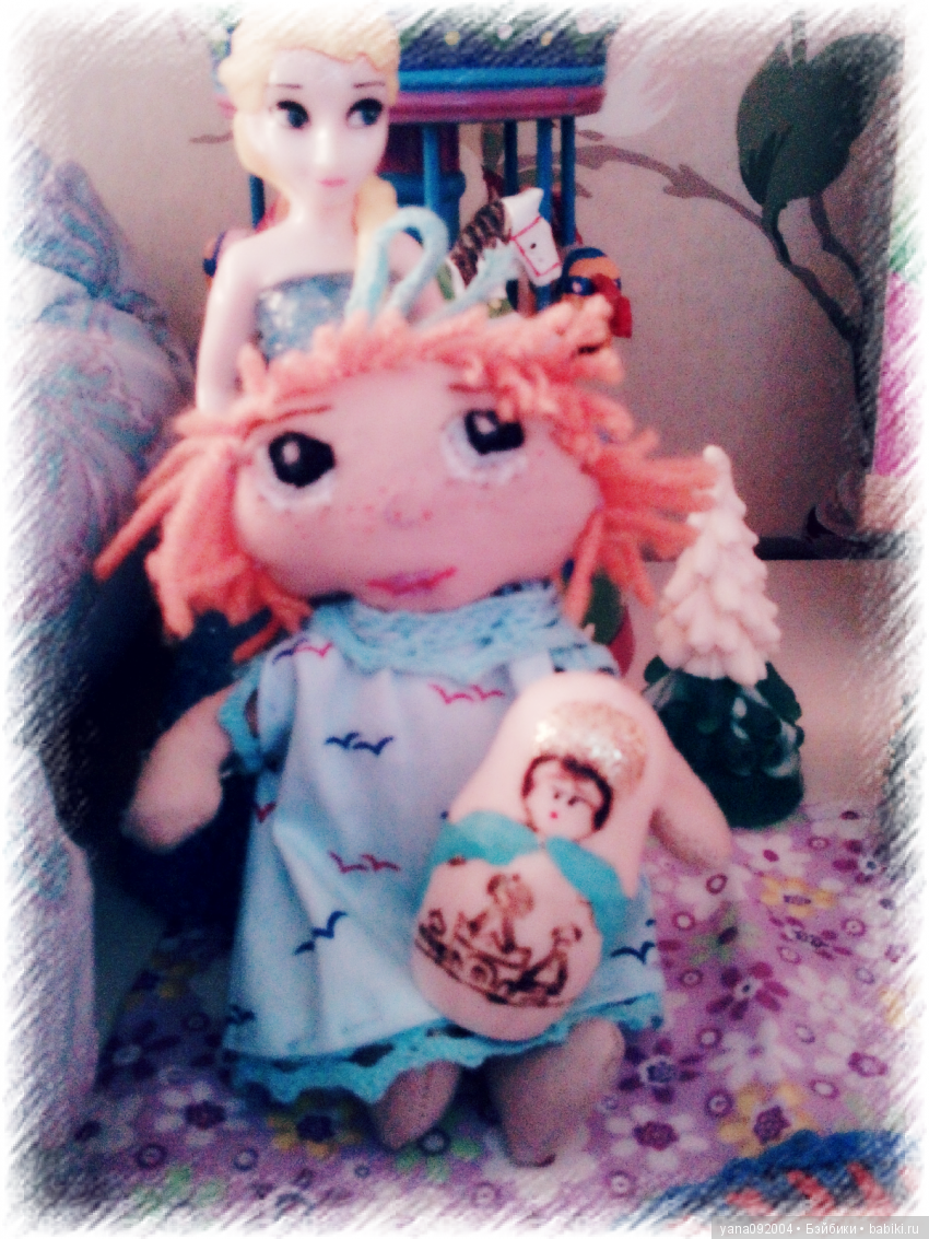 Лучшее место для отдыха — Российские куклы Весна (фото 9)