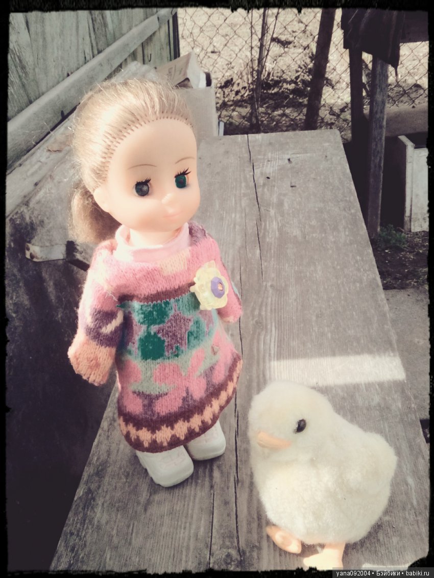 Лучшее место для отдыха — Российские куклы Весна (фото 7)