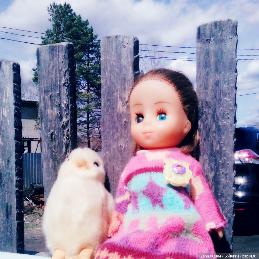 Лучшее место для отдыха — Российские куклы Весна (фото 5)