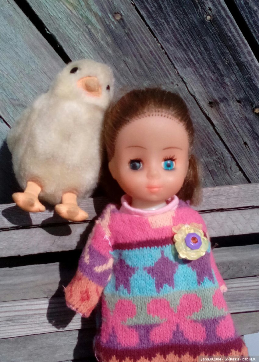 Лучшее место для отдыха — Российские куклы Весна (фото 4)