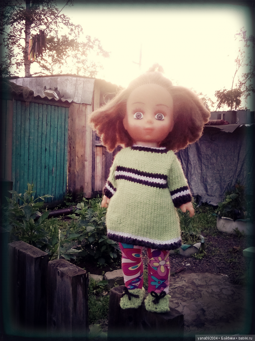 Лето моих красавиц — Российские куклы Весна (фото 6)