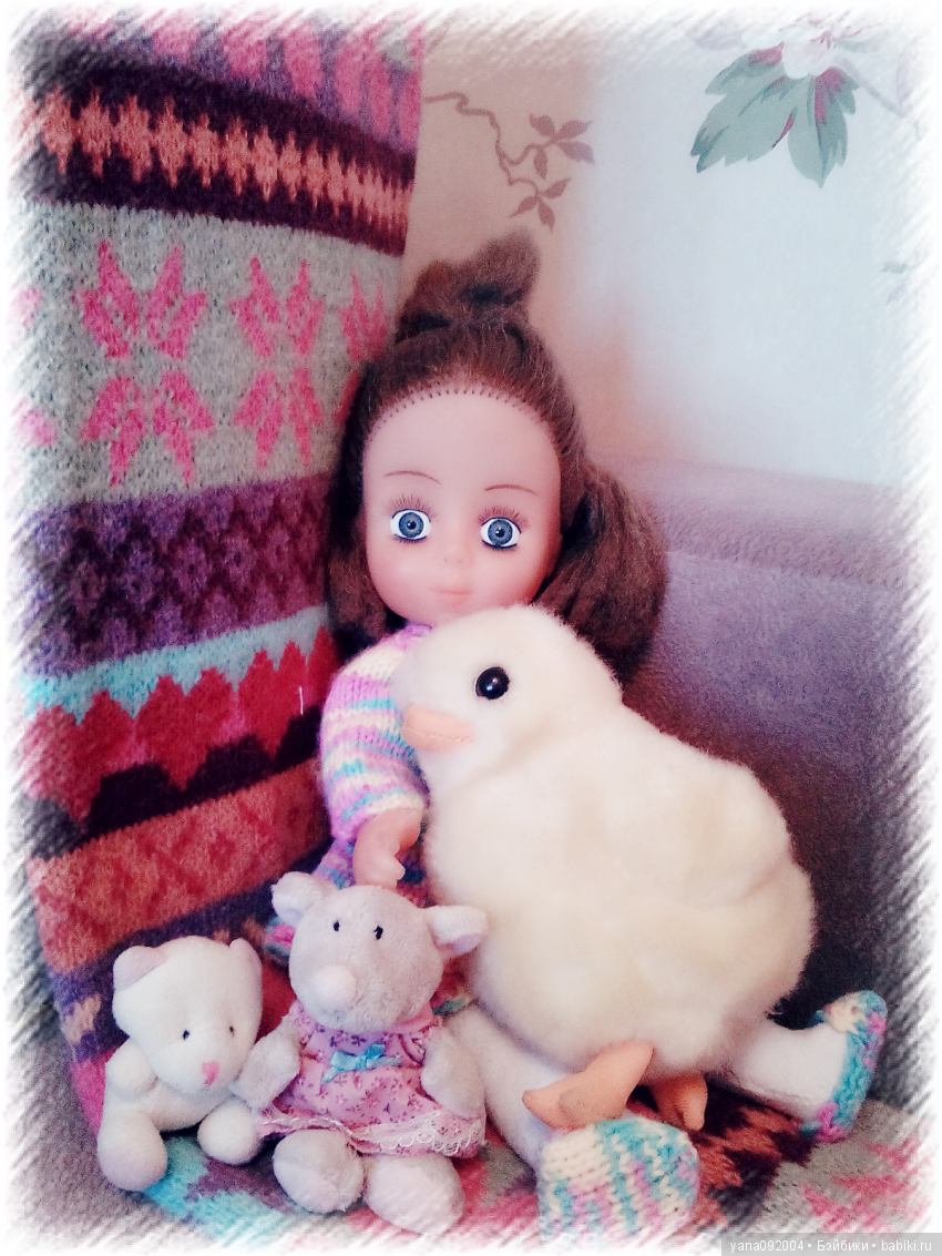 Лето моих красавиц — Российские куклы Весна