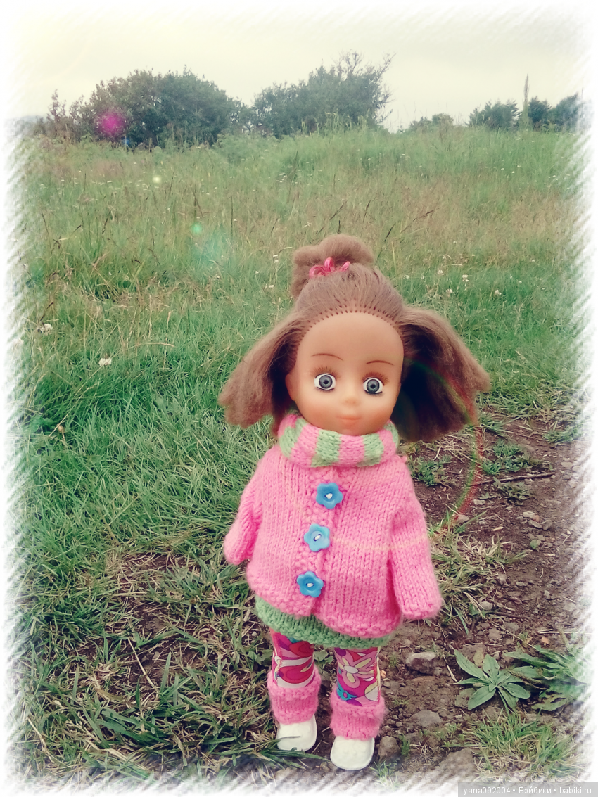 Лето моих красавиц — Российские куклы Весна (фото 4)