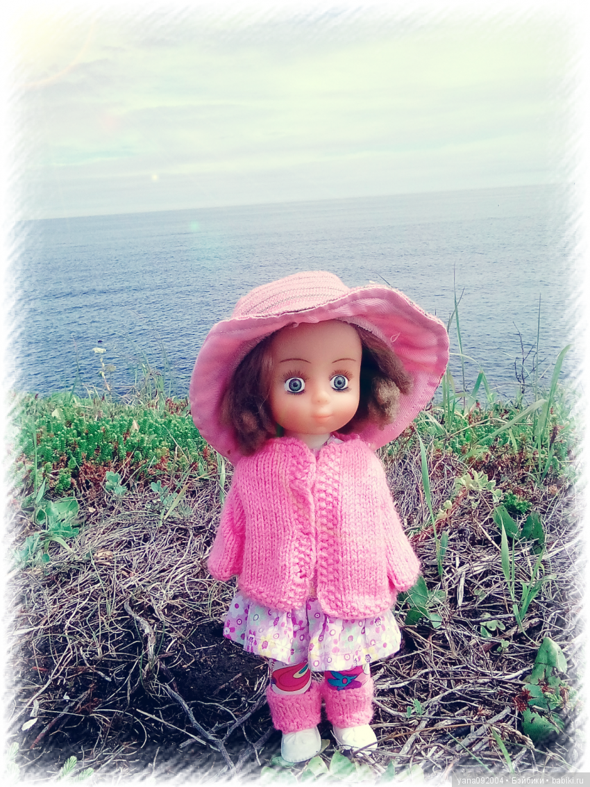 Лето моих красавиц — Российские куклы Весна (фото 3)