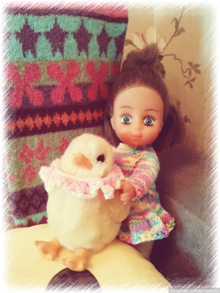 Лето моих красавиц — Российские куклы Весна (фото 10)