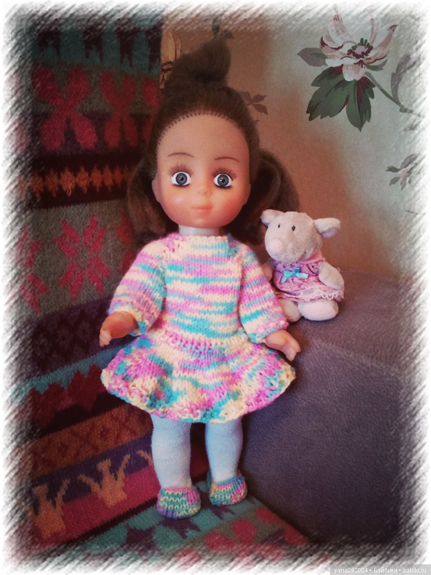 Лето моих красавиц — Российские куклы Весна (фото 7)
