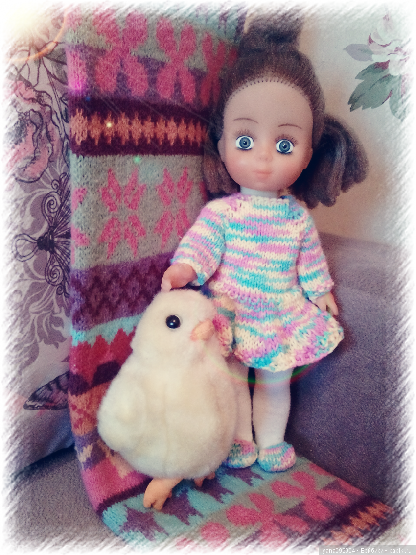 Лето моих красавиц — Российские куклы Весна (фото 8)