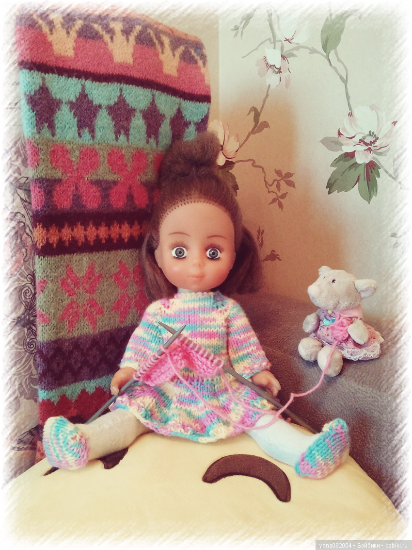Лето моих красавиц — Российские куклы Весна (фото 9)