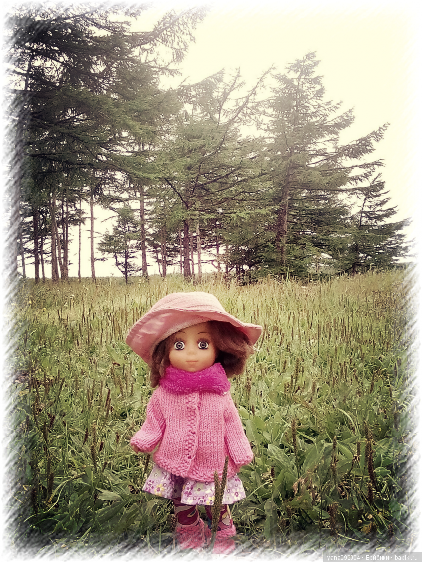 Лето моих красавиц — Российские куклы Весна
