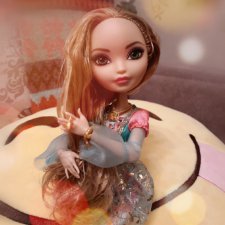 Эшлин Элла - дочь Золушки