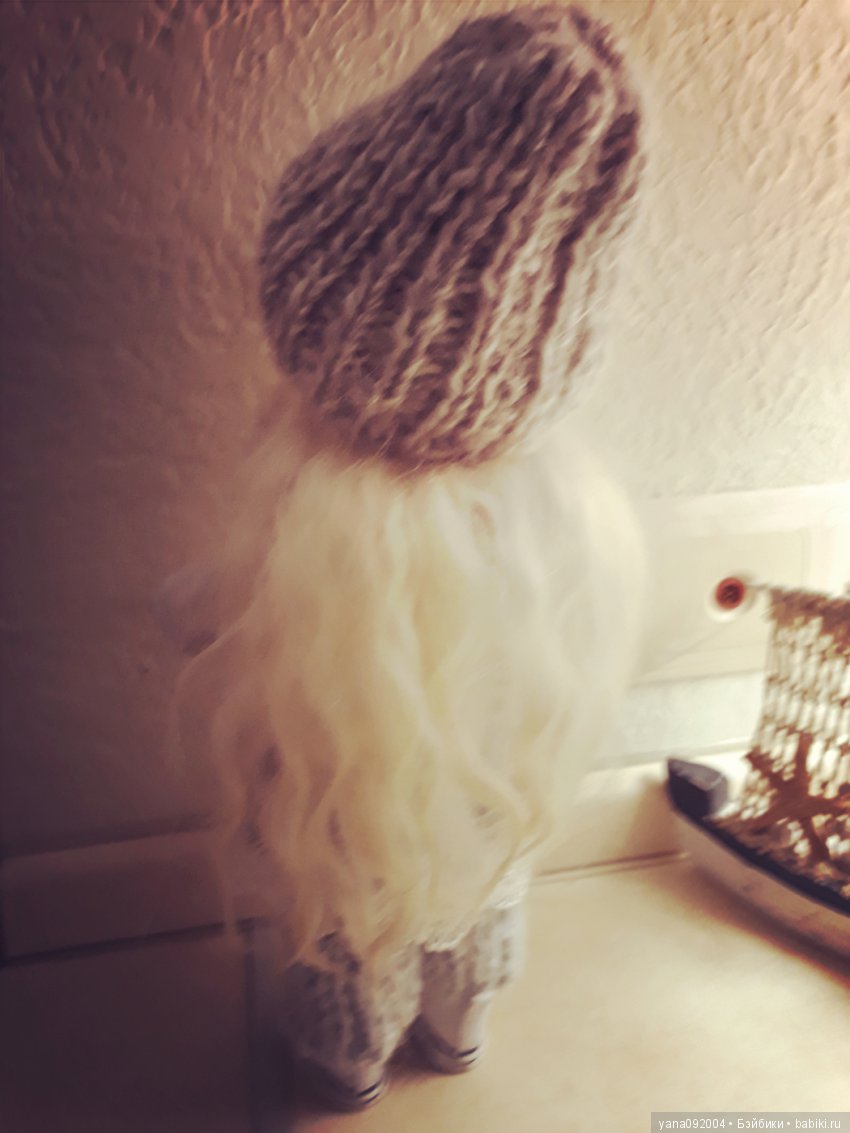 Новенькая Лина. Авторская текстильная кукла (фото 4)