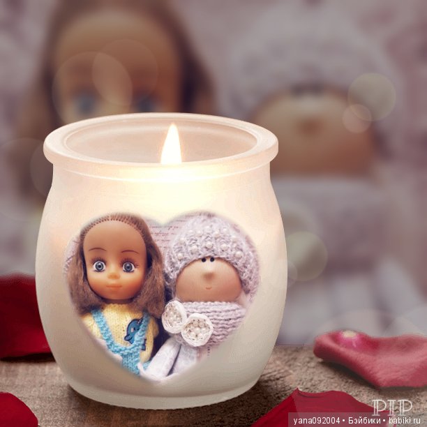 Новенькая Лина. Авторская текстильная кукла (фото 7)