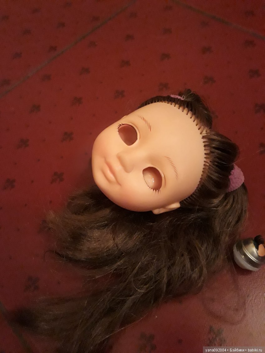 Что мне делать — Замена глаз и ресниц кукле: ремонт механизма