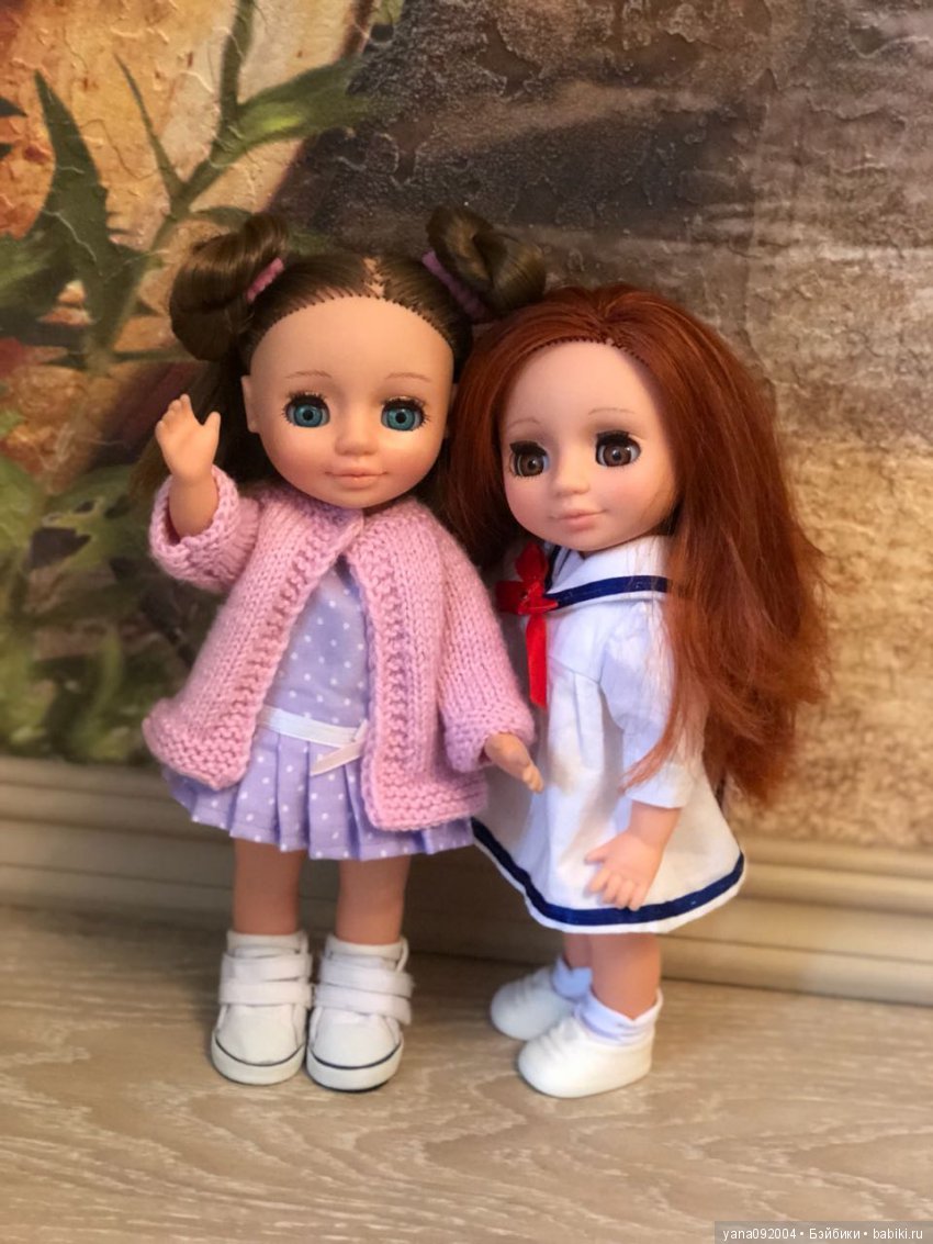 Совсем другая Асенька — Российские куклы Весна