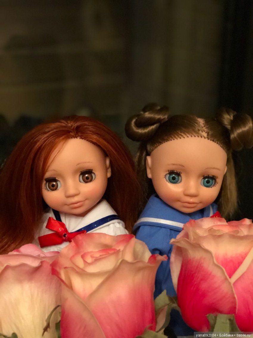 Совсем другая Асенька — Российские куклы Весна