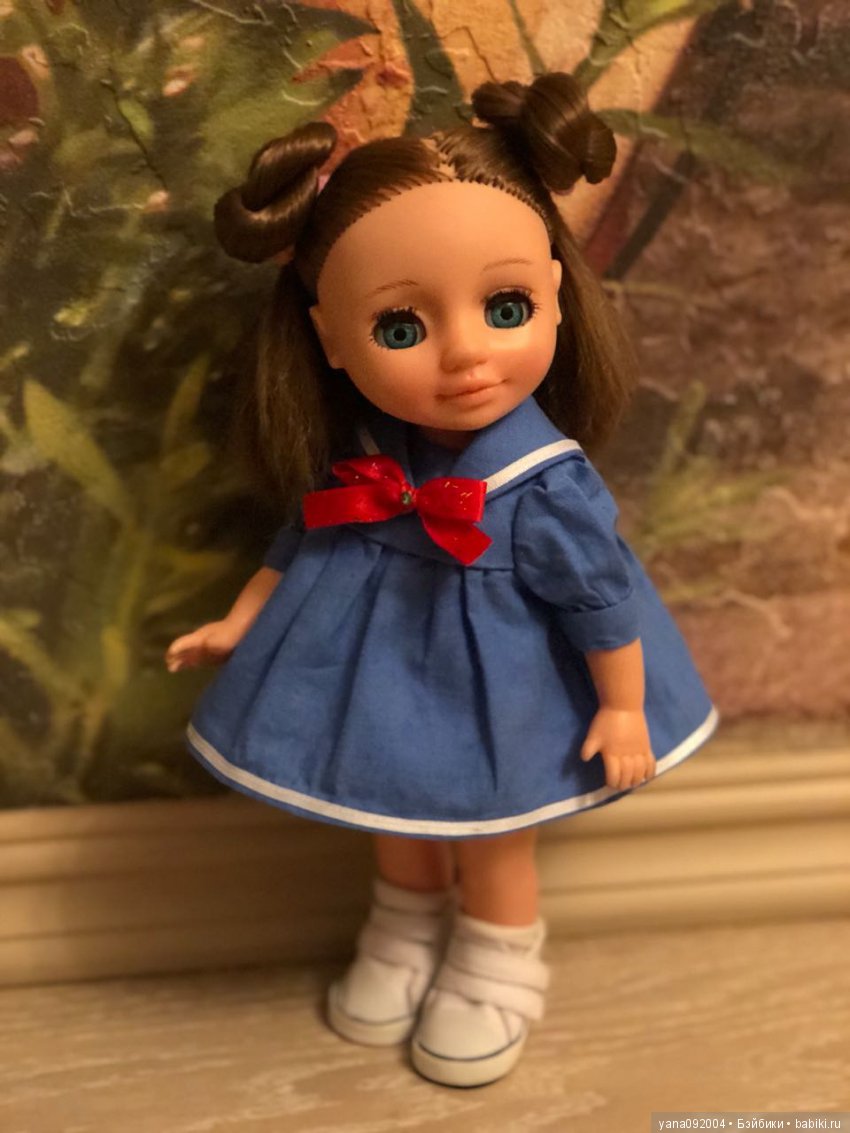 Совсем другая Асенька — Российские куклы Весна