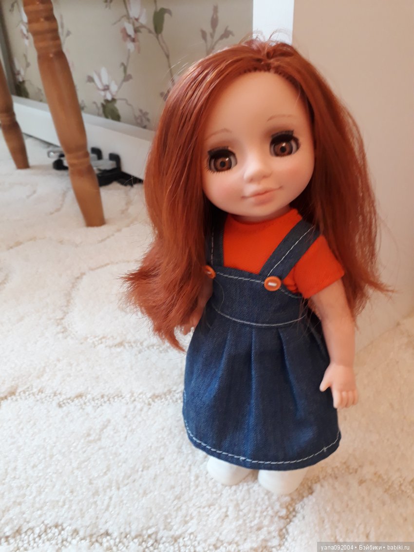 Совсем другая Асенька — Российские куклы Весна (фото 8)