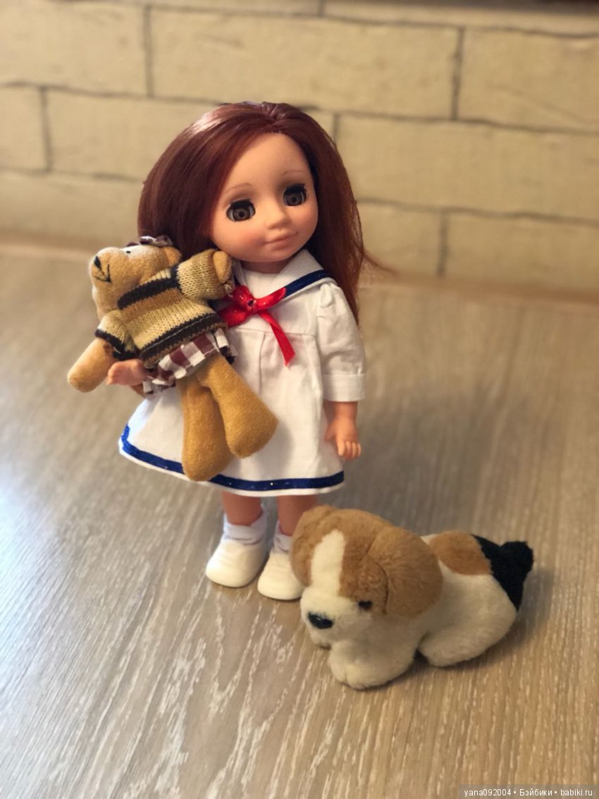 Совсем другая Асенька — Российские куклы Весна
