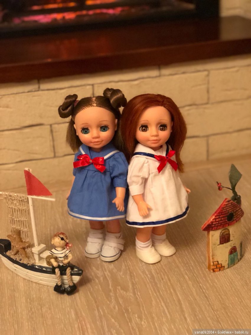 Совсем другая Асенька — Российские куклы Весна