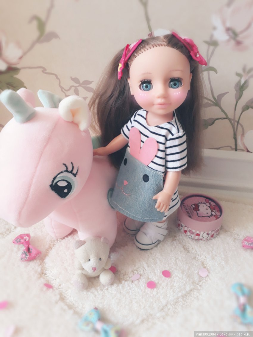 Совсем другая Асенька — Российские куклы Весна (фото 3)
