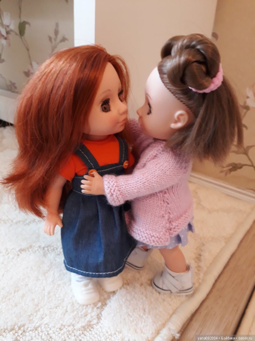 Совсем другая Асенька — Российские куклы Весна (фото 10)