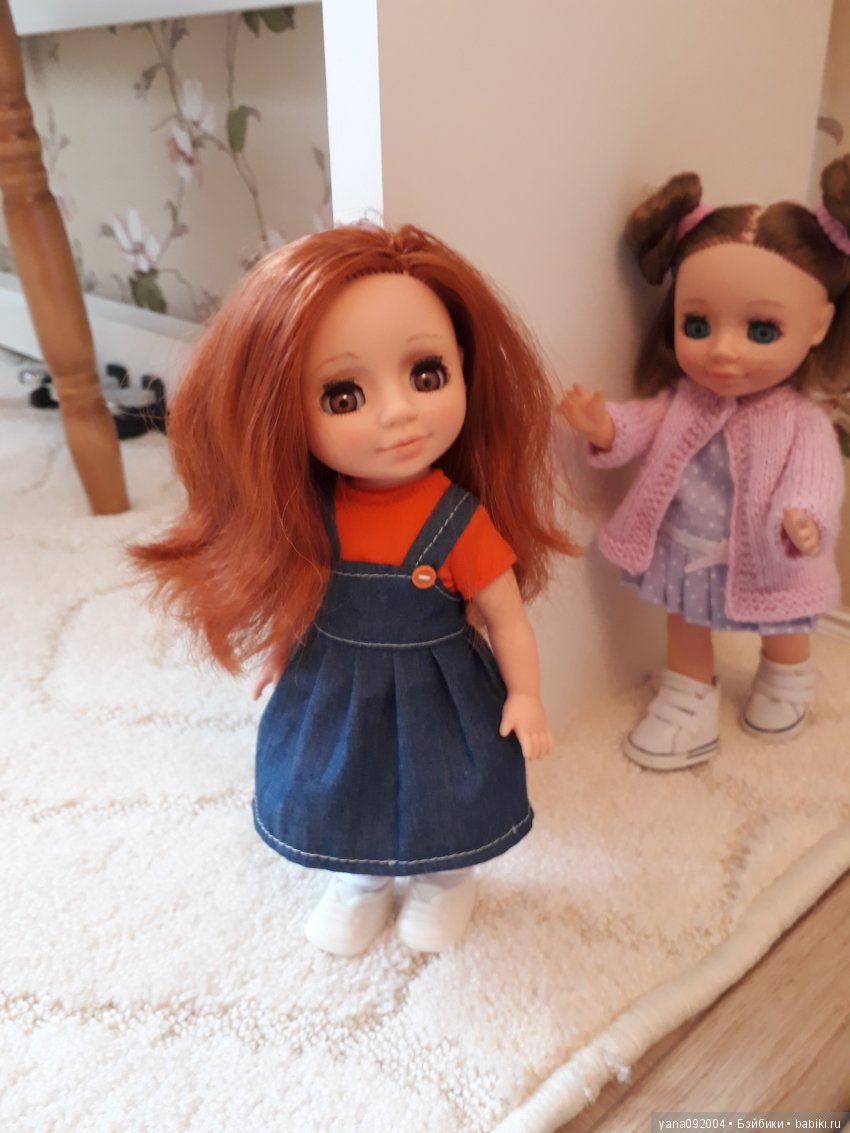 Совсем другая Асенька — Российские куклы Весна (фото 9)