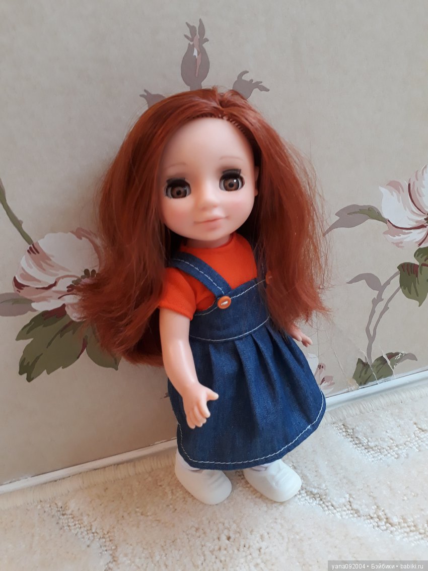 Совсем другая Асенька — Российские куклы Весна (фото 7)