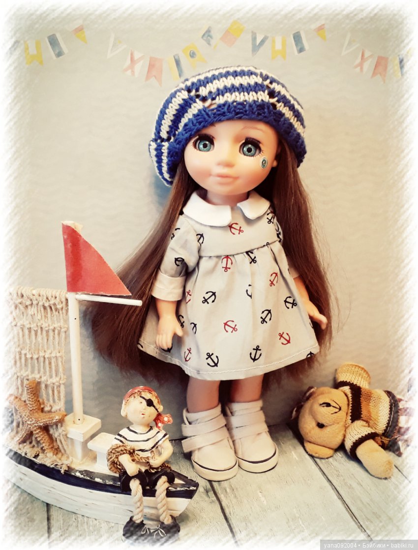 Совсем другая Асенька — Российские куклы Весна (фото 2)