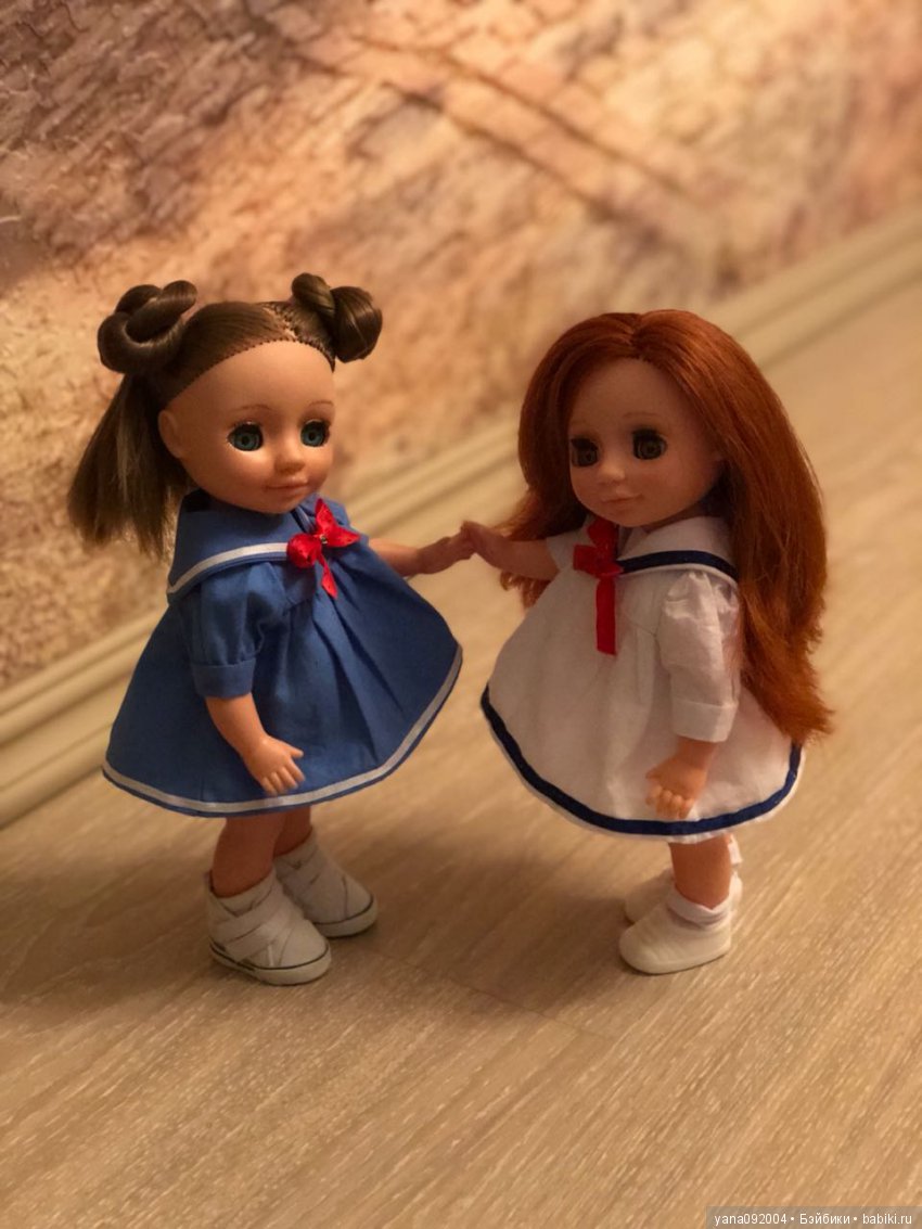 Совсем другая Асенька — Российские куклы Весна