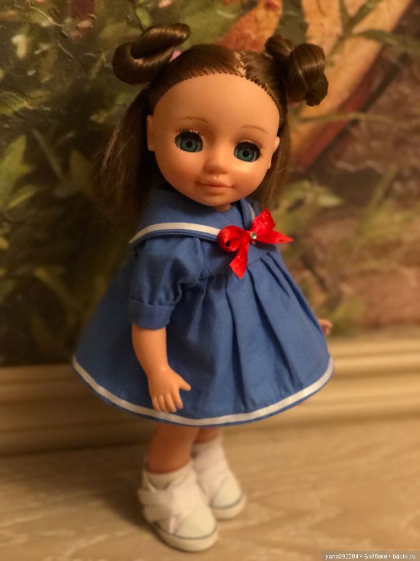 Совсем другая Асенька — Российские куклы Весна