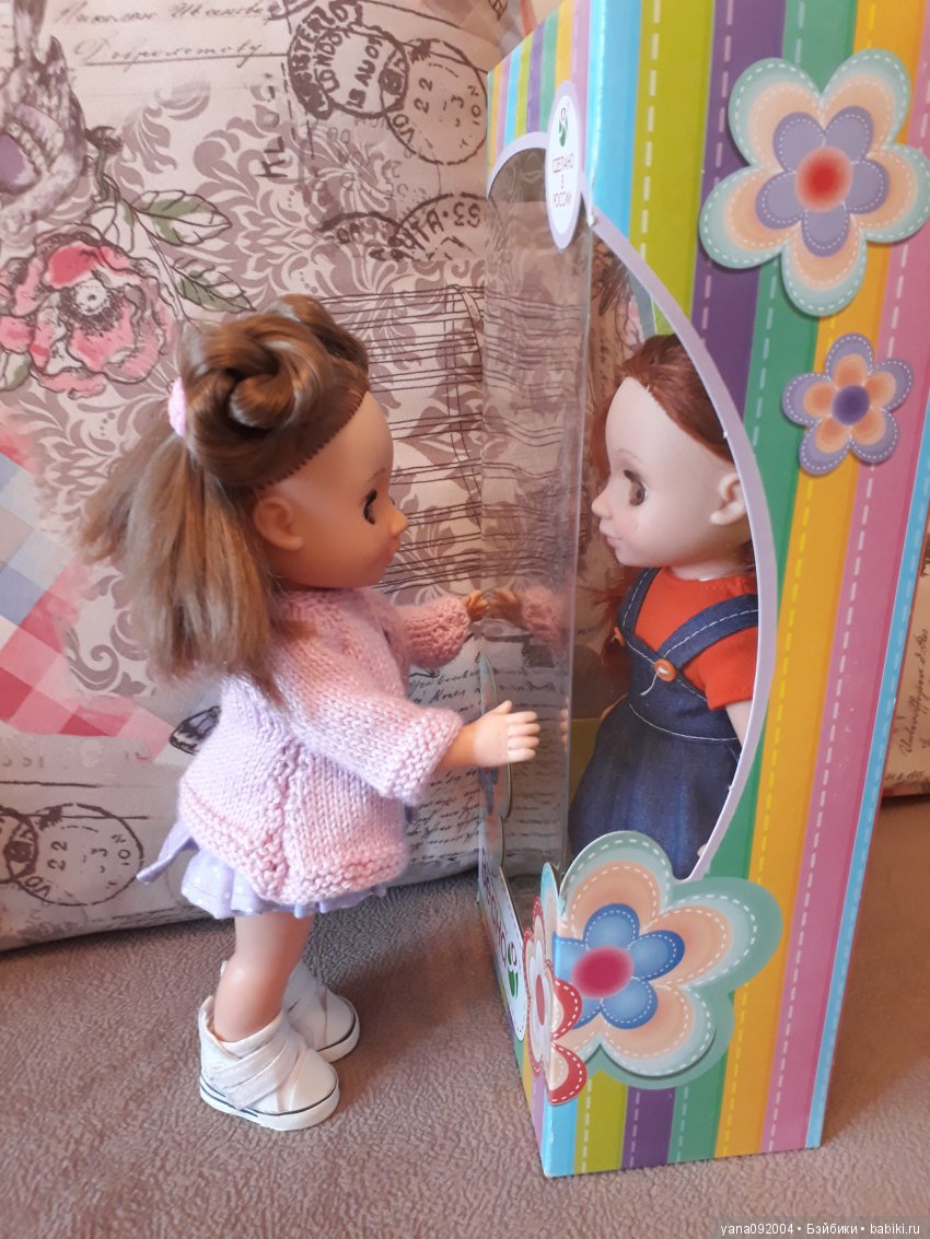 Совсем другая Асенька — Российские куклы Весна (фото 6)