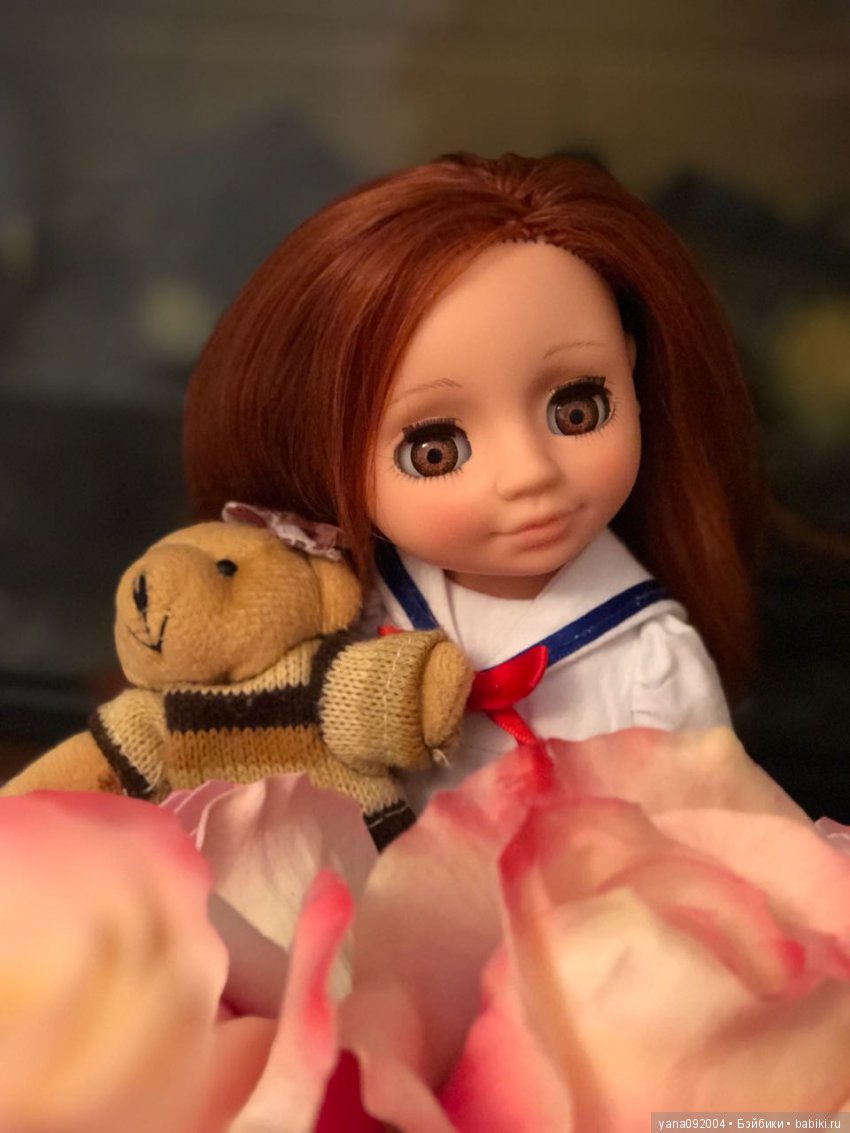 Совсем другая Асенька — Российские куклы Весна