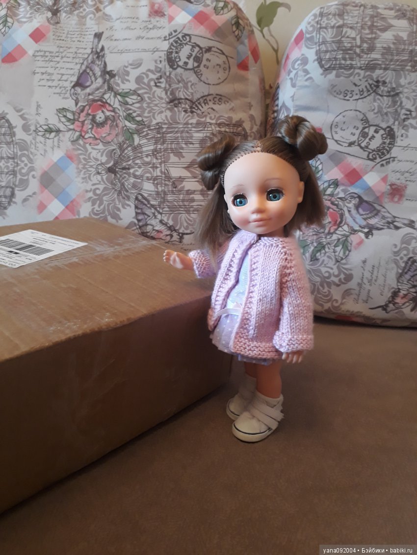 Совсем другая Асенька — Российские куклы Весна (фото 4)