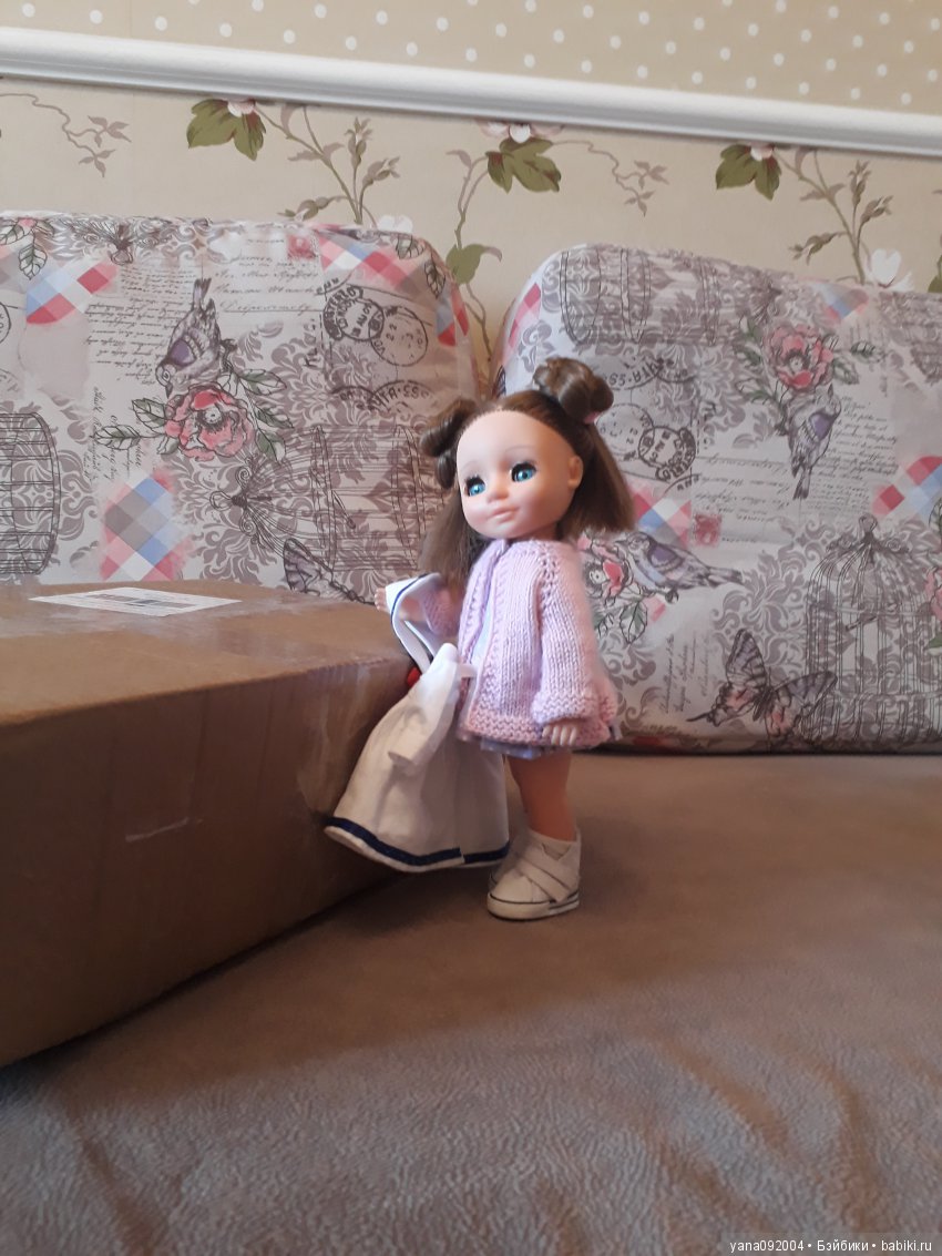 Совсем другая Асенька — Российские куклы Весна (фото 5)