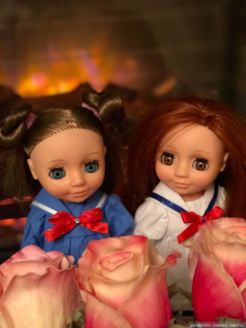 Совсем другая Асенька — Российские куклы Весна