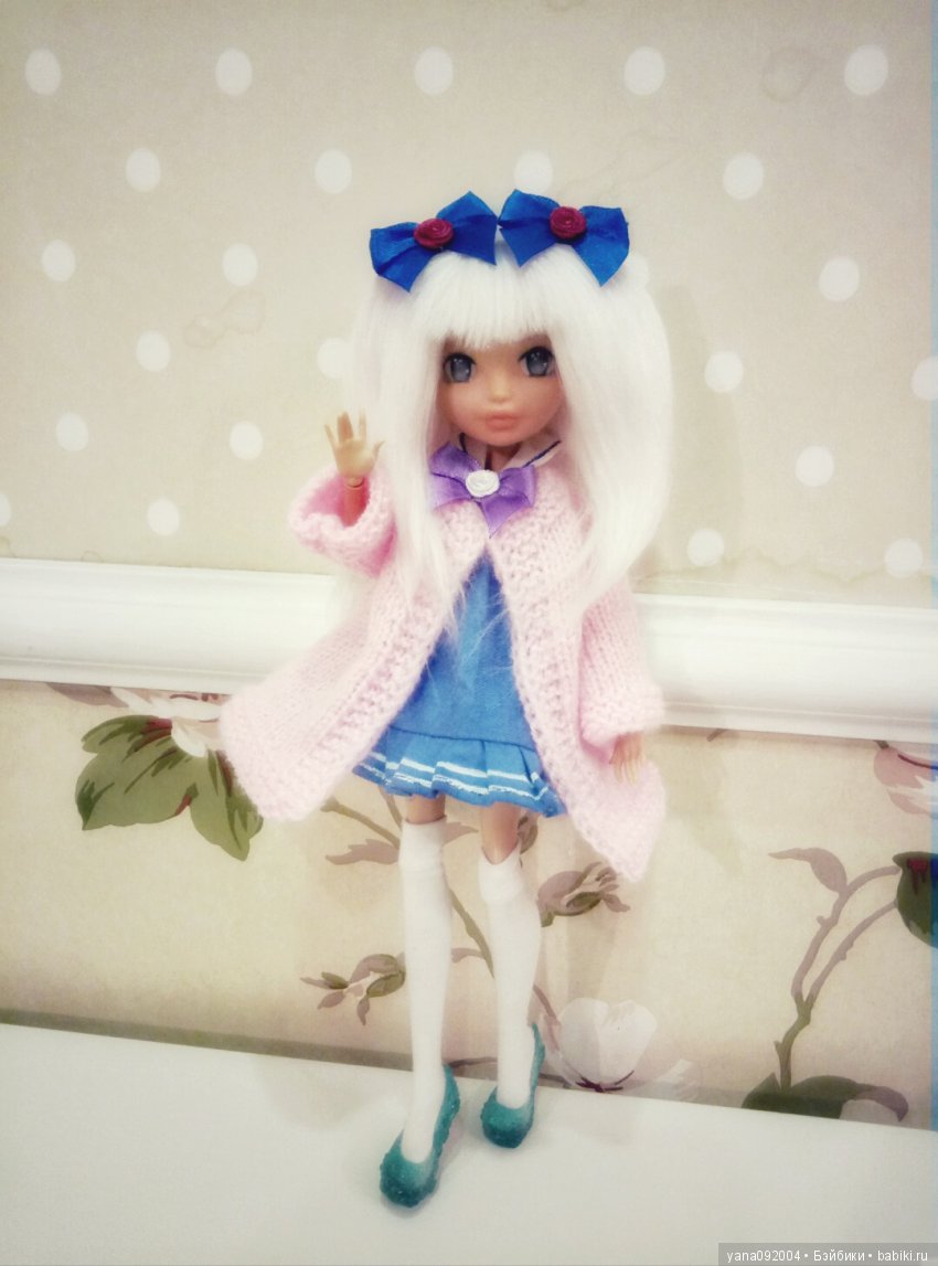 Мой первый ООАК. Первая аниме кукла в моей коллекции (фото 6)