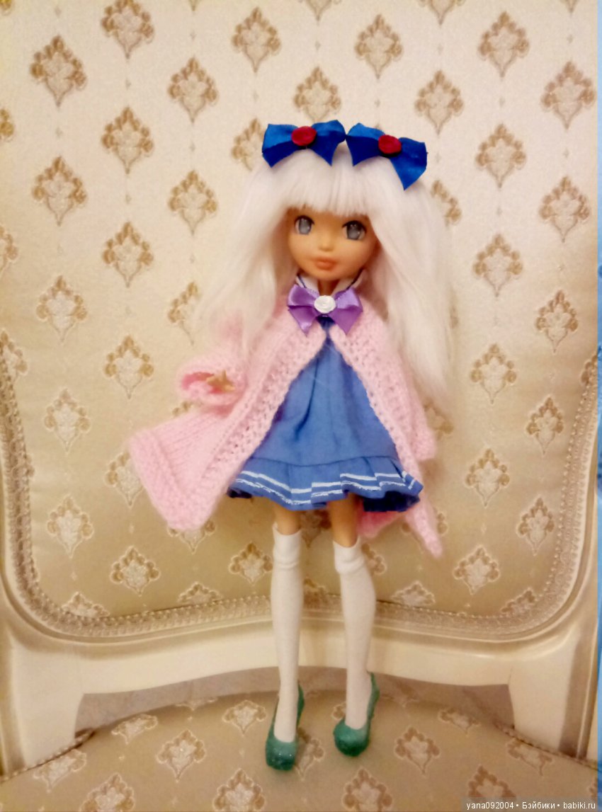 Мой первый ООАК. Первая аниме кукла в моей коллекции (фото 7)