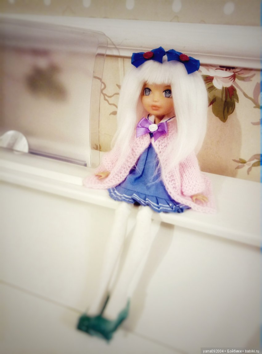 Мой первый ООАК. Первая аниме кукла в моей коллекции (фото 4)