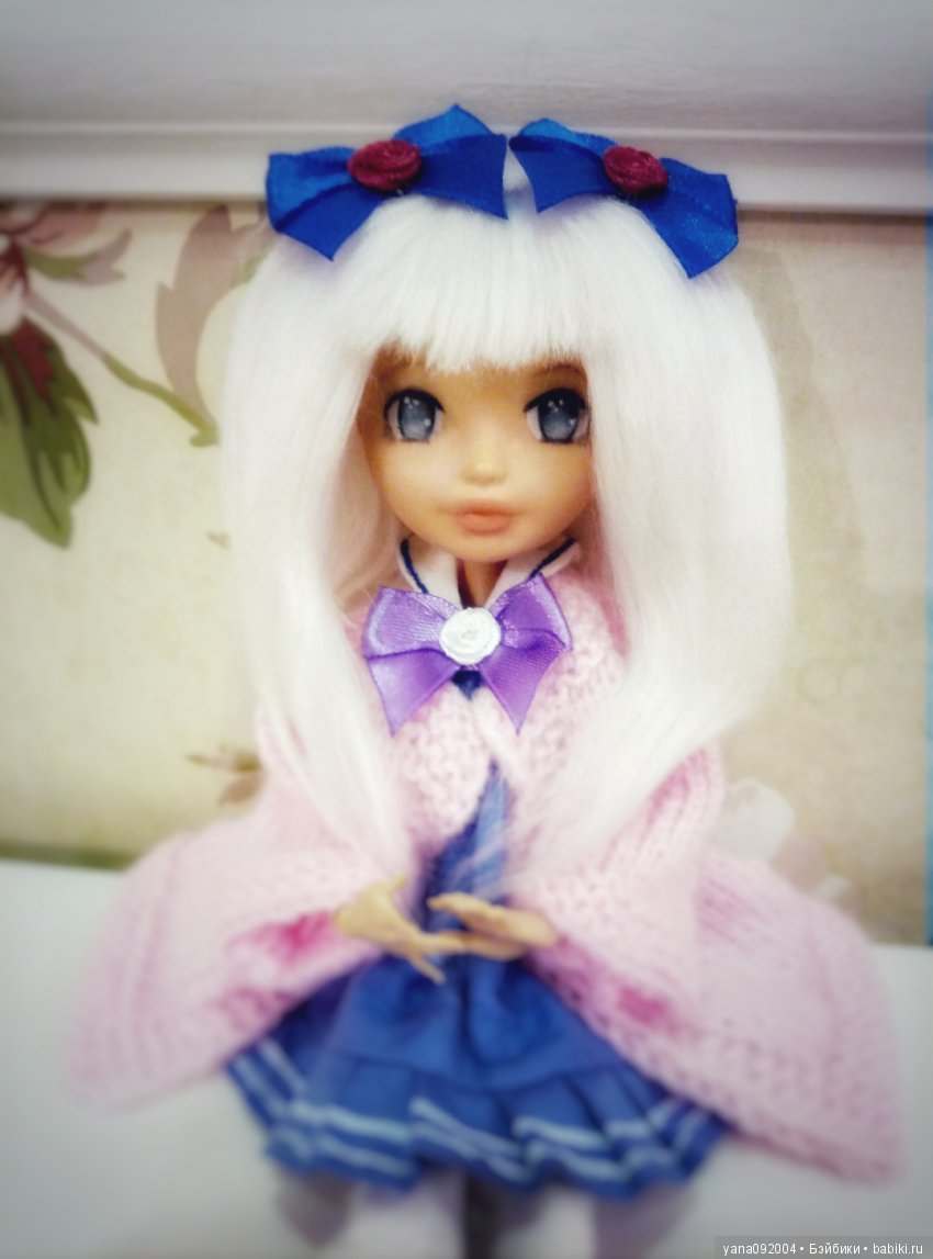 Мой первый ООАК. Первая аниме кукла в моей коллекции (фото 5)