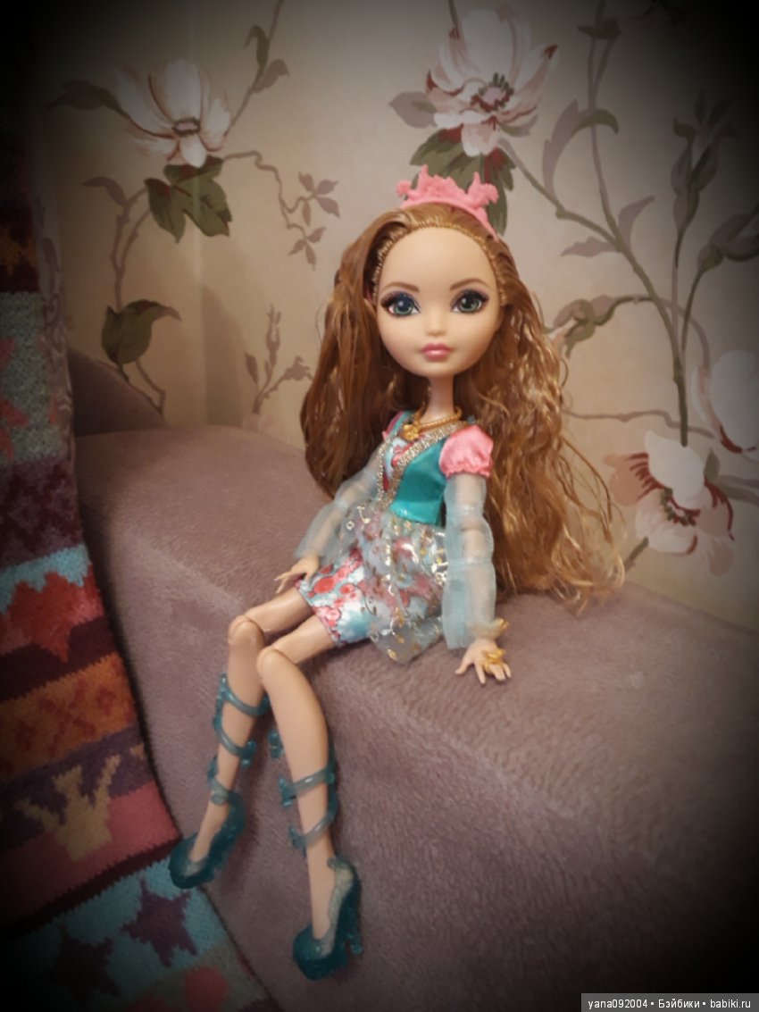 Мой первый ООАК. Первая аниме кукла в моей коллекции